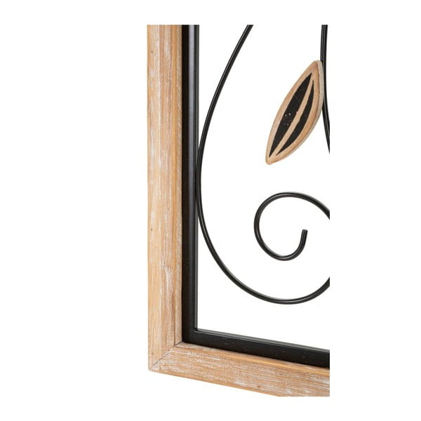 Kovinska stenska dekoracija 26x60 cm Koman – Mauro Ferretti-image-4