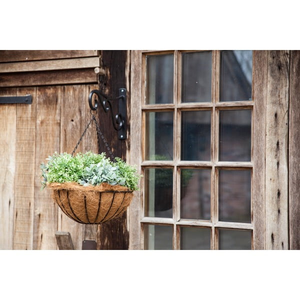 Kovinski viseči cvetlični lonec ø 36 cm – Esschert Design-image-1