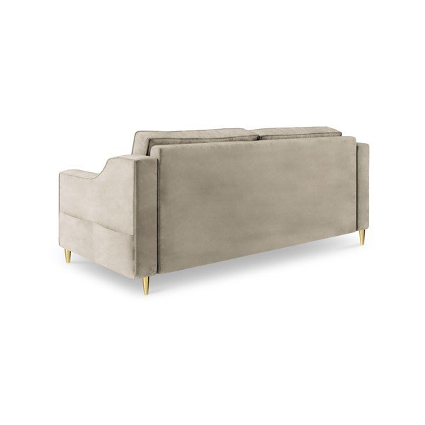 Bež dvosedežna zofa Mazzini Sofas Marigold-image-1