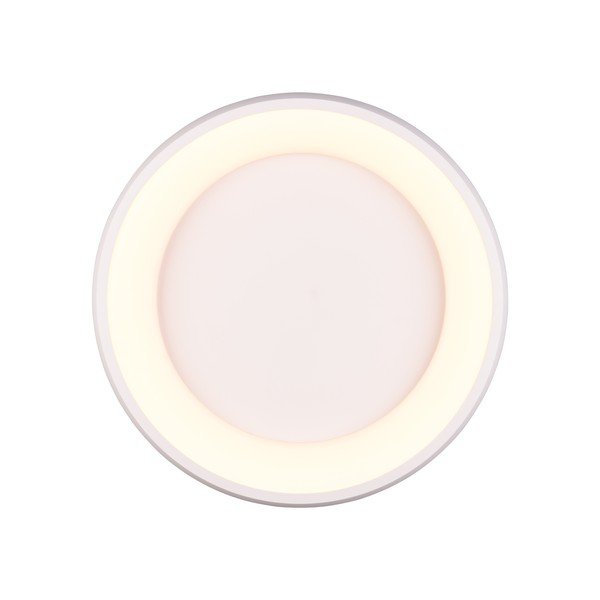 Bela LED zatemnitvena stropna svetilka Cardona – Trio-image-4