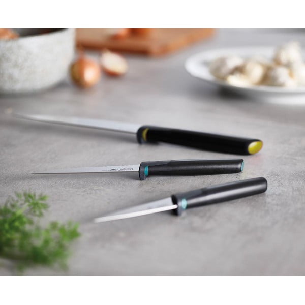 Komplet nožev iz nerjavečega jekla z zaščitami 3 ks Elevate – Joseph Joseph-image-1