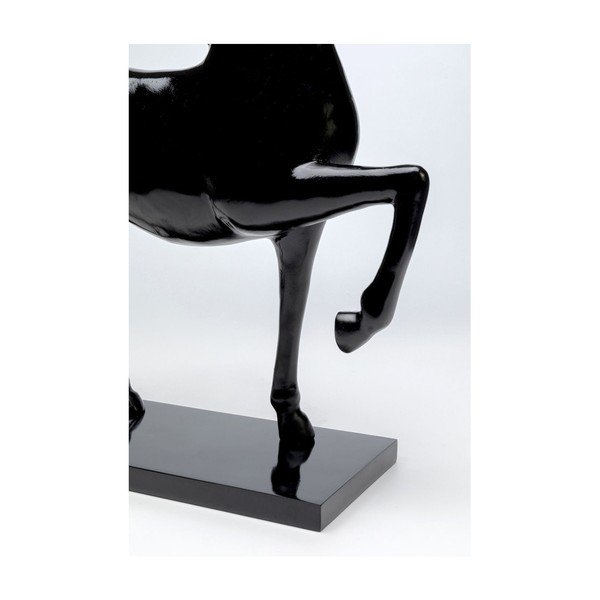 Črn kipec konja Kare Design Proud Horse-image-2