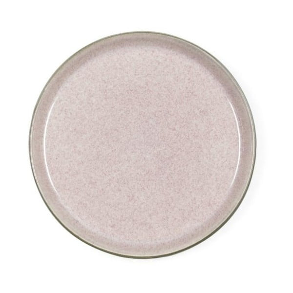 Pudrasto rožnat keramičen desertni krožnik Bitz Mensa, premer 21 cm