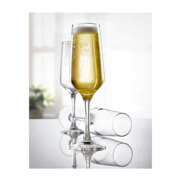 Komplet 3 kozarcev za šampanjec Vinium, 21 cl-image-2