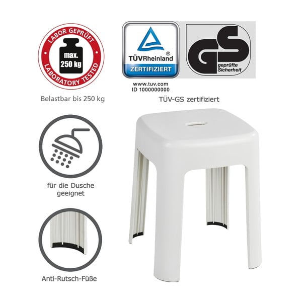 Beli stolček Wenko Alaska-image-4