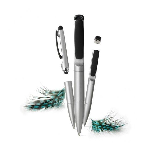 Črno večnamensko pero XD Design Stylo-image-2