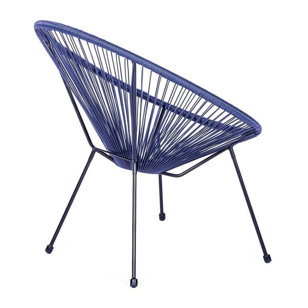 Moder kovinski/plastičen vrtni fotelj Avocado Comfort – Bonami Selection-image-3