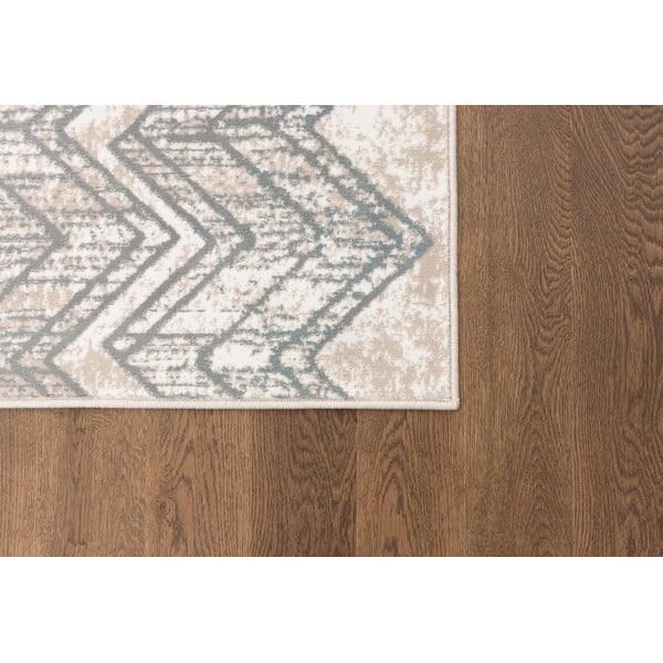 Mentolno zeleno-bež preproga 160x230 cm Zig Mint – FD-image-3