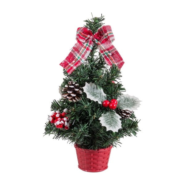 Umetna jelka višina 30 cm Holly – Casa Selección