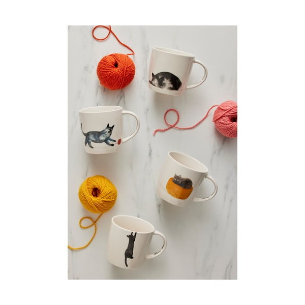 Bela porcelanasta skodelica 400 ml Best Feline Friends – Maxwell & Williams-image-1