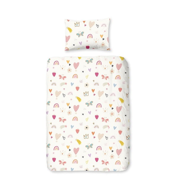 Bombažna otroška posteljnina za otroško posteljico 100x135 cm Unicorn – Bonami Selection