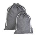 Potovalne vrečke za perilo iz blaga v kompletu 2 ks – Bigso Box of Sweden