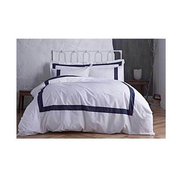 Modro-bela posteljnina Bianca Tailored, 260 x 220 cm-image-1
