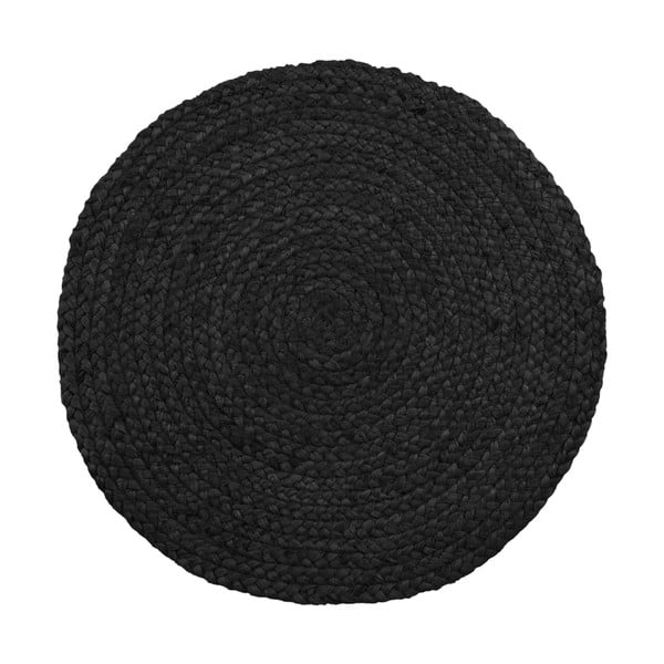 Pogrinjki iz jute v kompletu 4 ks ø 38 cm Bombay – House Nordic-image-2