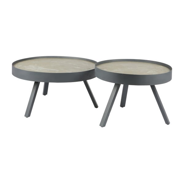 WOOOD Preskoči mizico za kavo, Ø 74 cm-image-3