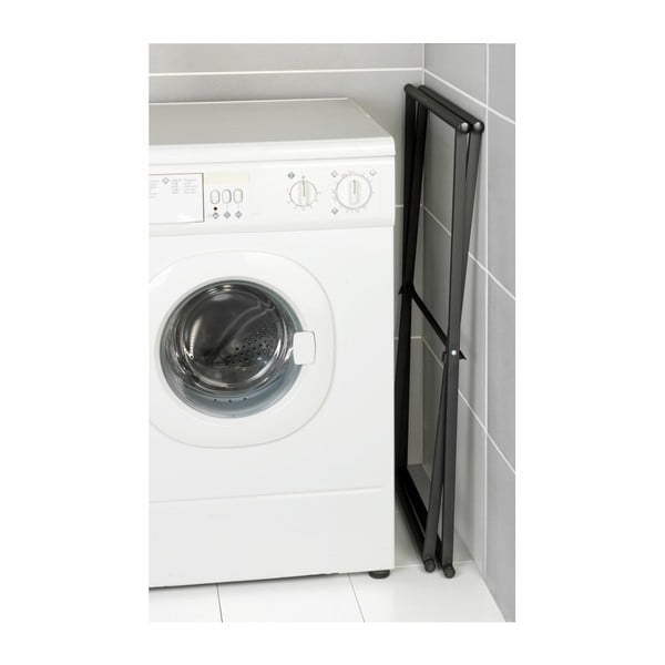 Črno zložljivo držalo za brisače Wenko Lava-image-3