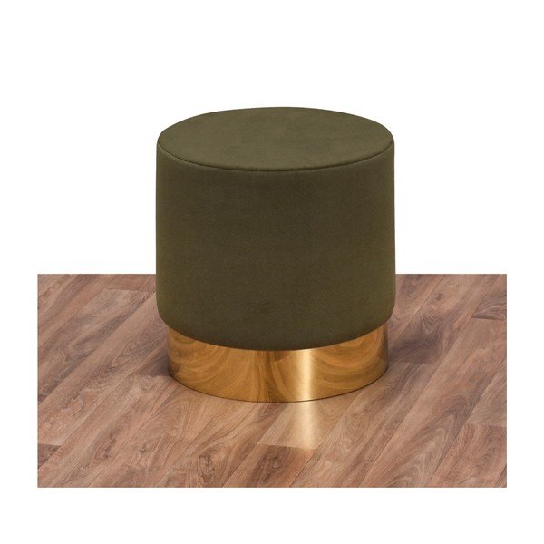 Balcab Home Olga zelena otomanka-image-1