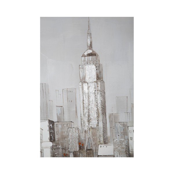 Mauro Ferretti Dipinto Su Tela Strehe, 90 x 120 cm-image-3