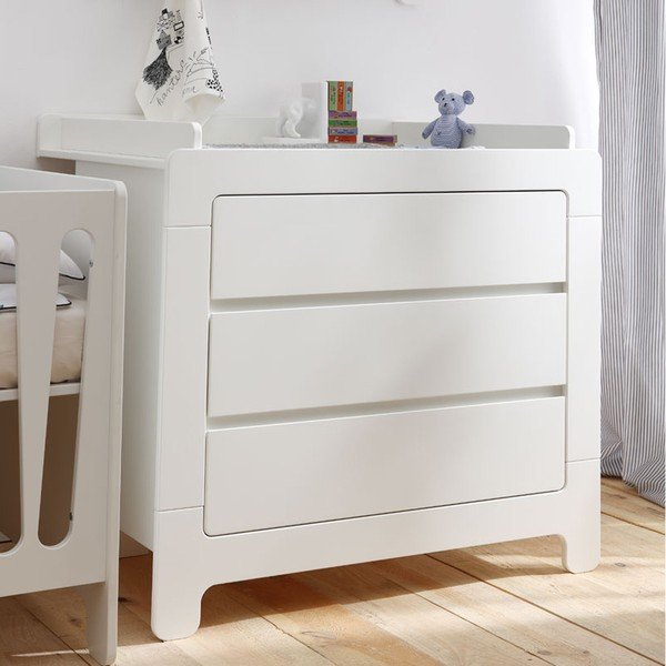 Bela komoda Pinio Moon, 93 x 100 cm-image-2