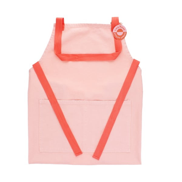 Bombažen predpasnik Two-tone – Rex London-image-3