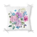 Sedežna blazina iz mešanice bombaža Minimalist Cushion Covers Bouquet, 40 x 40 cm