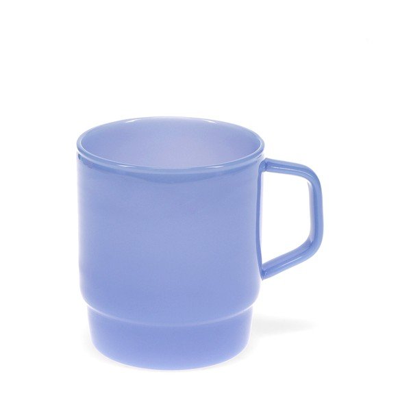 Modra steklena skodelica 280 ml – Rex London