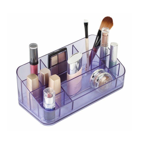 InterDesign Fresh Vanity Vijolični organizator-image-1