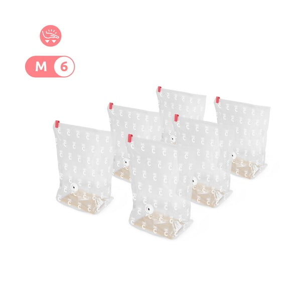 Vakuumske vreče za oblačila v kompletu 6 ks Express M – Compactor-image-2