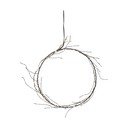 Črna božična svetlobna dekoracija ø 24 cm Nike – Star Trading