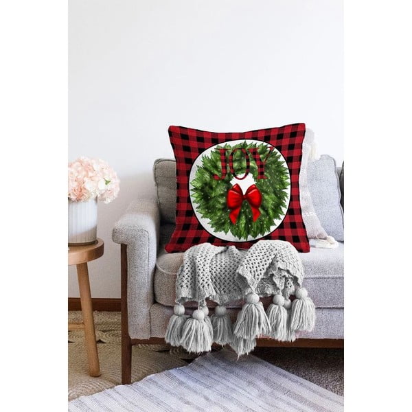 Prevleka za blazino z božičnim motivom 43x43 cm – Mila Home-image-2