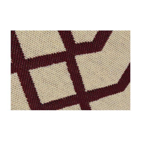 Burgundska preproga Ya Rugs Kenar, 80 x 150 cm-image-2