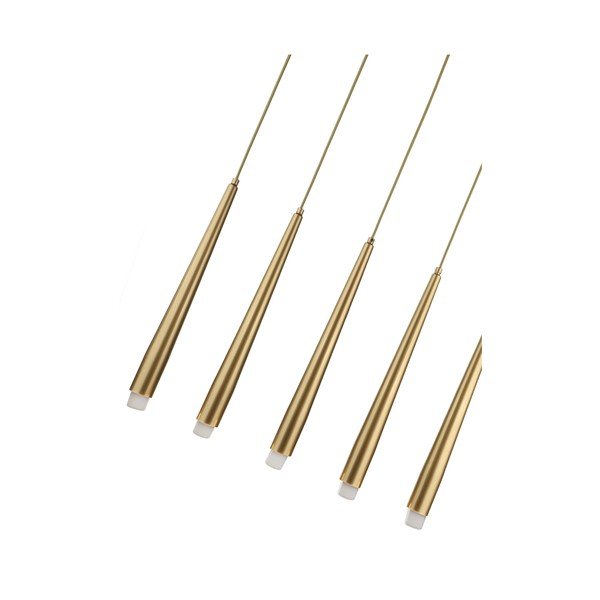 Viseča svetilka v zlati barvi Agusta – Squid Lighting-image-2