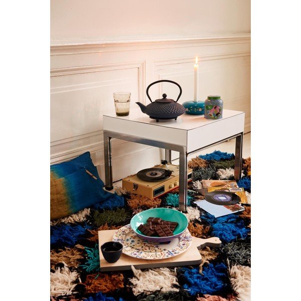 Moder čajnik iz litega železa s cedilom za čaj Bredemeijer Xilin, 1,25 l-image-3