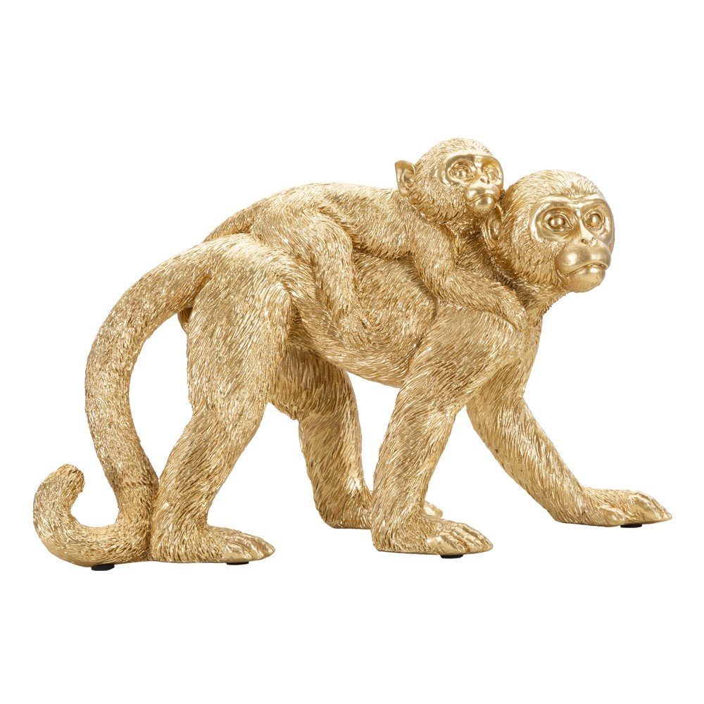 Kipec iz poliresina (višina 18,5 cm) Monkey Mom