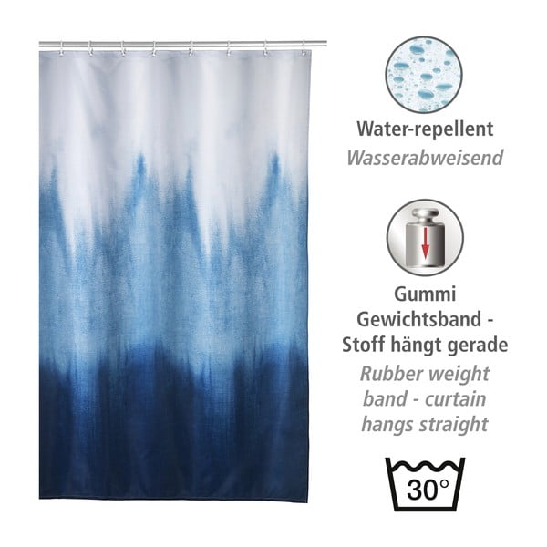 Zavesa za tuš 180x200 cm Alara – Wenko-image-4