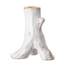 Svečnik iz bele keramike Bloomingville Stump