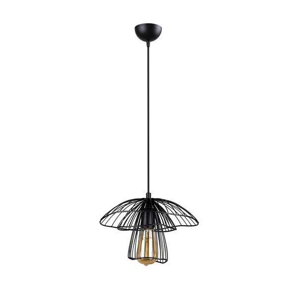 Črna obesna svetilka Squid Lighting Root, višina 117 cm-image-3