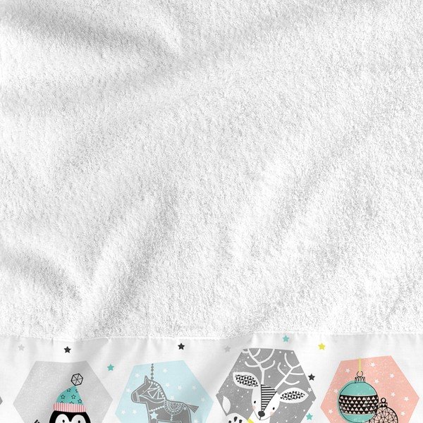 Komplet 2 otroških brisač Moshi Moshi Winter-image-2