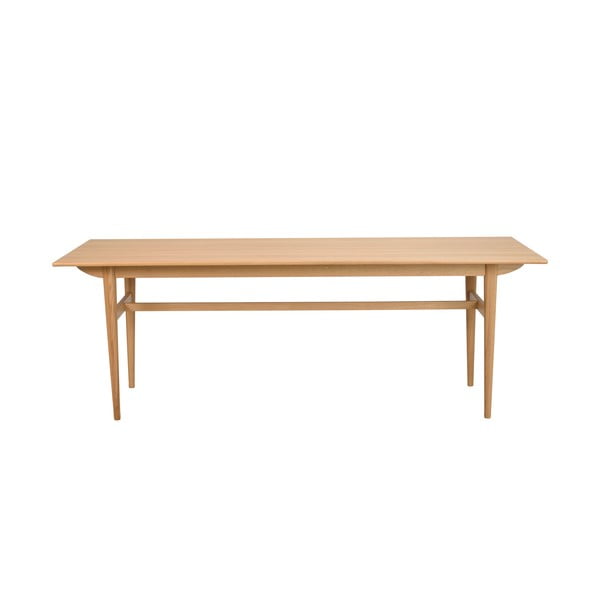 Jedilna miza iz hrasta Rowico Tobermory, 215 x 90 cm