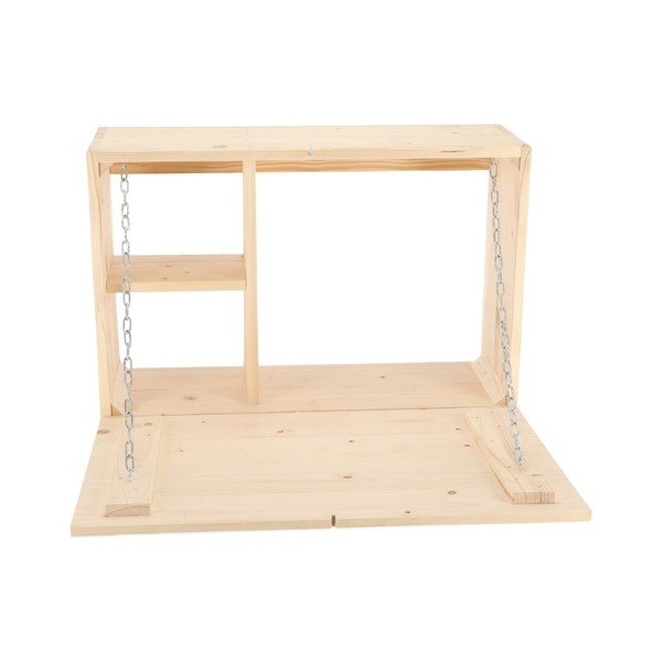 Vrtna barska miza 56x58 cm Baar - Esschert Design-image-2