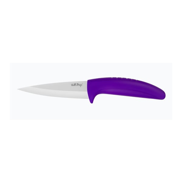 Keramični nož za obrezovanje, 9,5 cm, vijolične barve