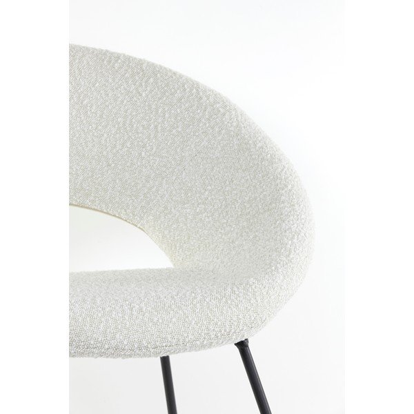 Bel fotelj iz tkanine bouclé Antony – Light & Living-image-1