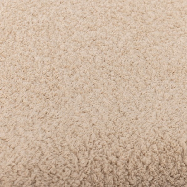 Bež ležalnik iz tkanine bouclé Pione – Bloomingville-image-1