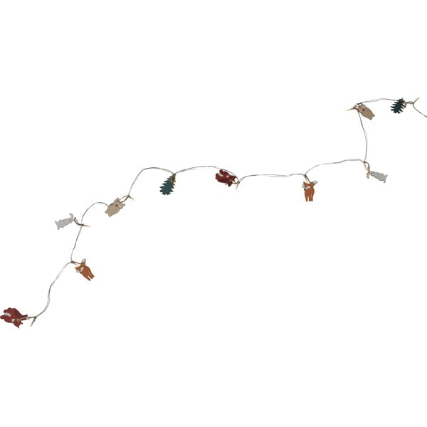 Svetlobna veriga število žarnic 10 ks dolžina 180 cm Friends – Star Trading-image-2