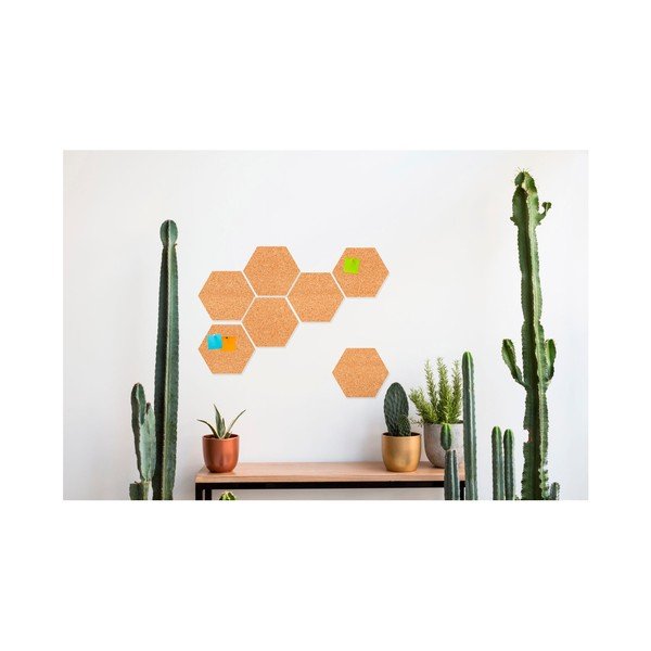 Dekorativna tabla iz plute Really Nice Things Geometric-image-2