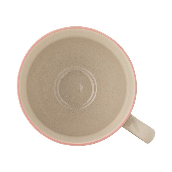Bele keramične skodelice v kompletu 4 ks 400 ml Rosalynde – Bloomingville-image-4