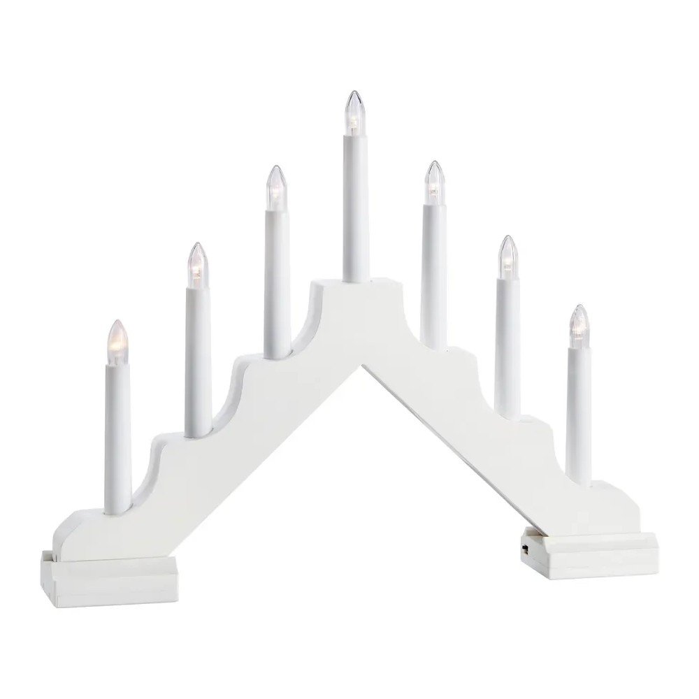 LED svečnik na baterije (višina 29 cm) Evelin