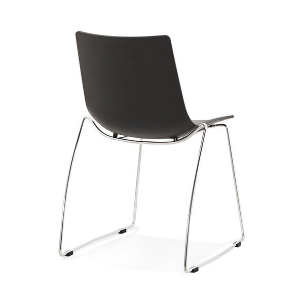Črni stol Kokoon Design Tikada-image-1