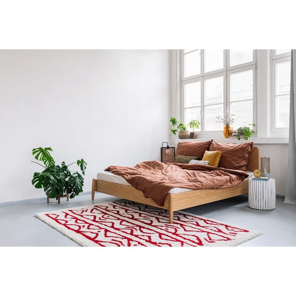 Kostanjevo rjava bombažna posteljnina za zakonsko posteljo Bonami Selection, 200 x 220 cm-image-3