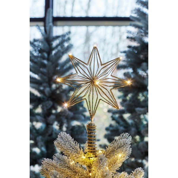 Svetlobna dekoracija na baterije v zlati barvi Chloe – Sirius-image-1